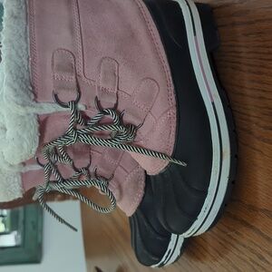 Cat & Jack Winter Boots Size 1 Used